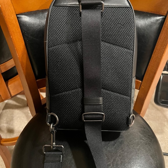 West Pack in Signature Canvas with Varsity Stripe - Picture 3 of 3